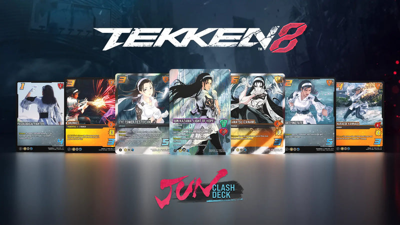 UniVersus Tekken 8: Clash Deck – Jun Kazama