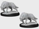 Deep Cuts Miniatures: Timber Wolves
