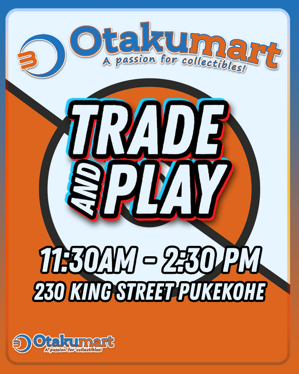 Pokemon Trade & Play [Sat - 13/09/2025]