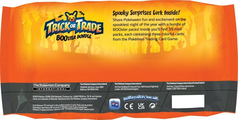 Trick or Trade: BOOster Bundle (2024) | Pokemon TCG
