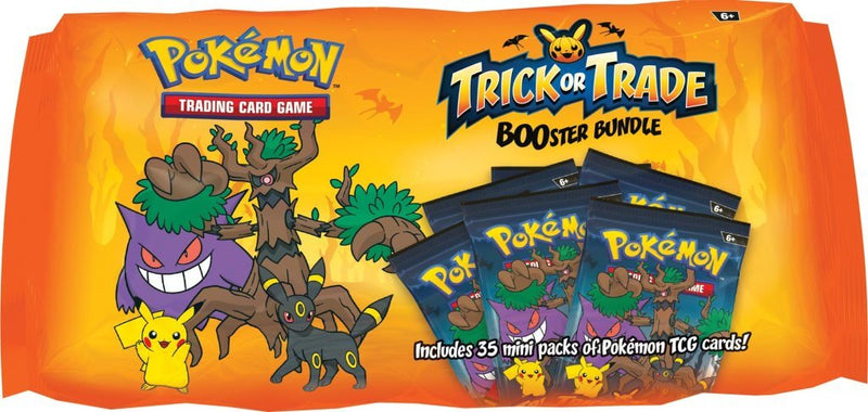 Trick or Trade: BOOster Bundle (2024) | Pokemon TCG