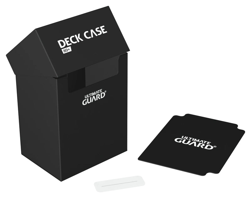 Deck Case 80+ (Black) | Ultimate Guard