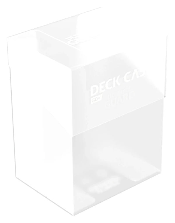 Deck Case 80+ (Transparent) | Ultimate Guard