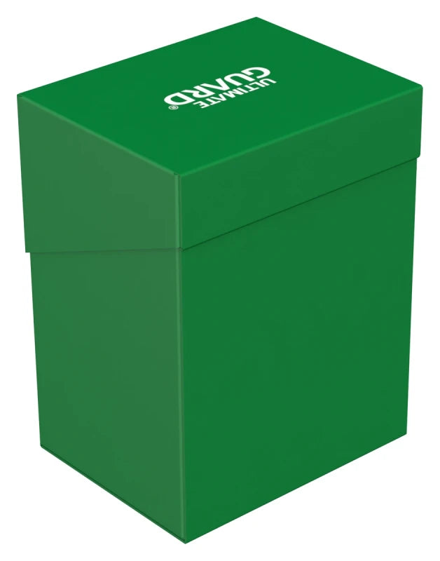 Deck Case 80+ (Green) | Ultimate Guard