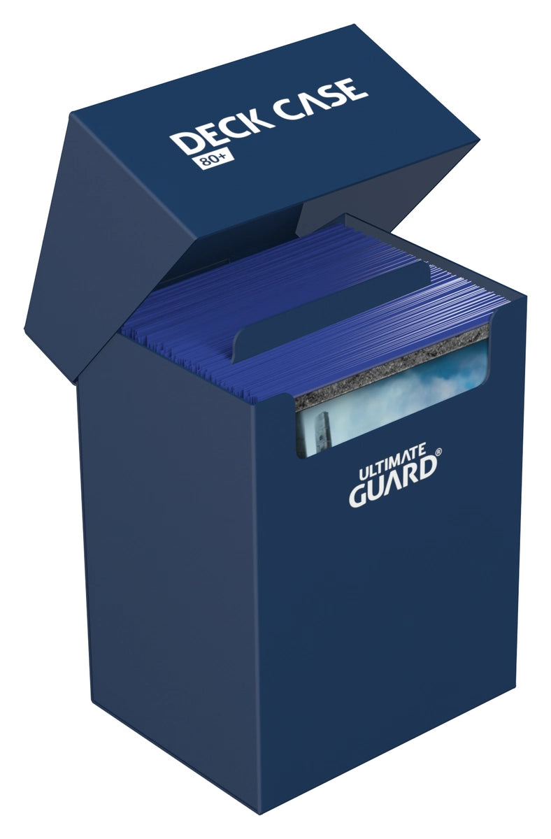 Deck Case 80+ (Blue) | Ultimate Guard
