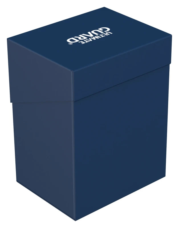 Deck Case 80+ (Blue) | Ultimate Guard