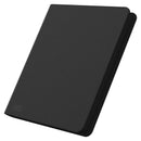 24-Pocket Quadrow Xenoskin Zipfolio 480 (Black)