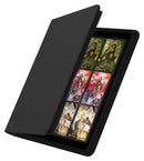 24-Pocket Quadrow Xenoskin Zipfolio 480 (Black)