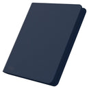 24-Pocket Quadrow Xenoskin Zipfolio 480 (Dark Blue)