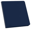 24-Pocket Quadrow Xenoskin Zipfolio 480 (Dark Blue)