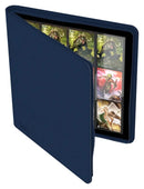 24-Pocket Quadrow Xenoskin Zipfolio 480 (Dark Blue)