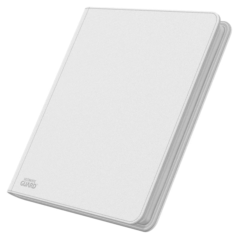 24-Pocket Quadrow Xenoskin Zipfolio 480 (White)