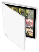 24-Pocket Quadrow Xenoskin Zipfolio 480 (White)