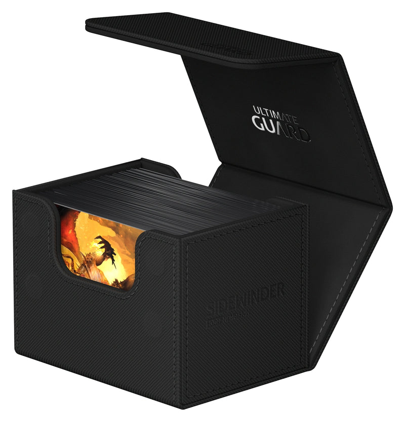 Sidewinder 100+ Xenoskin Monocolor (Black) | Ultimate Guard