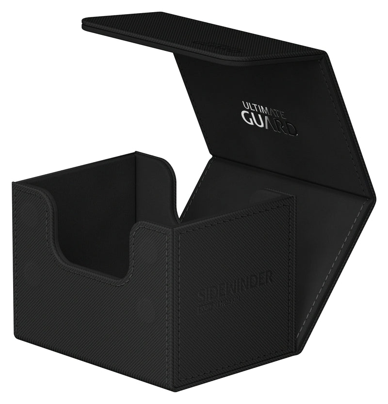 Sidewinder 100+ Xenoskin Monocolor (Black) | Ultimate Guard