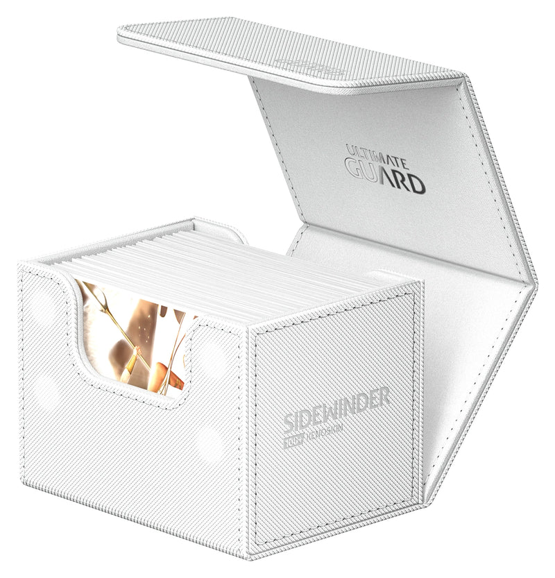 Sidewinder 100+ Xenoskin Monocolor (White) | Ultimate Guard
