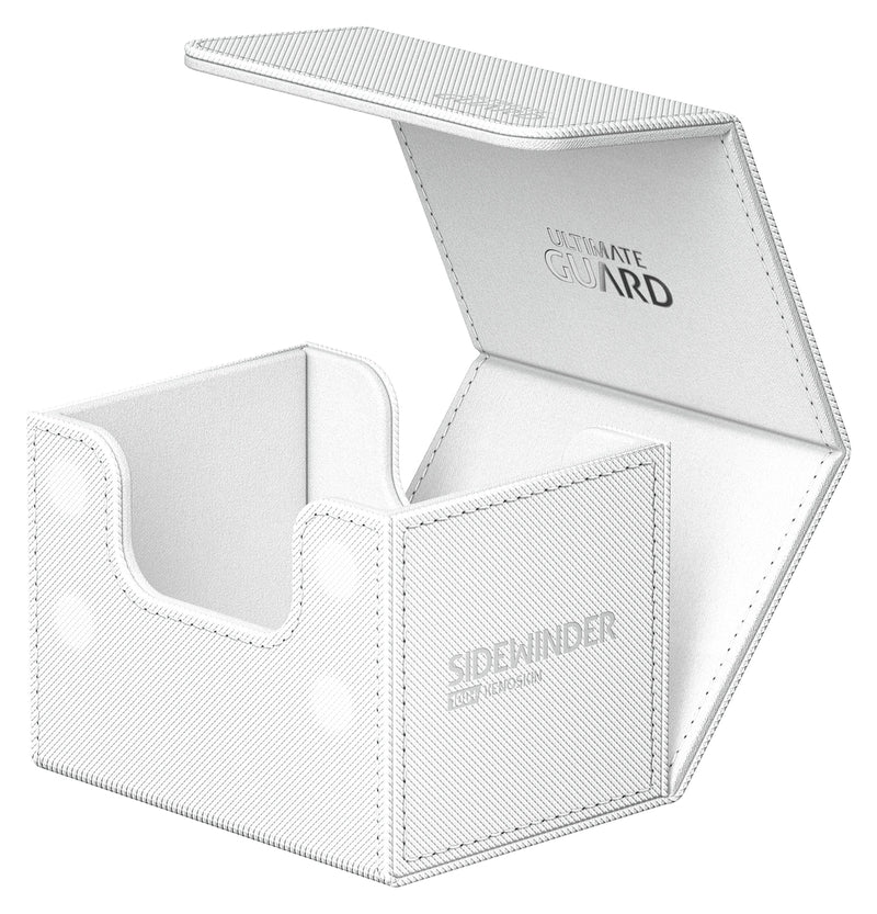 Sidewinder 100+ Xenoskin Monocolor (White) | Ultimate Guard
