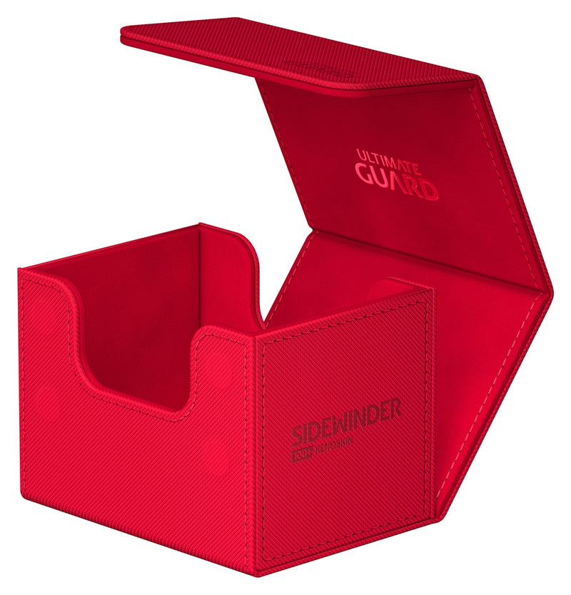 Sidewinder 100+ Xenoskin Monocolor (Red) | Ultimate Guard