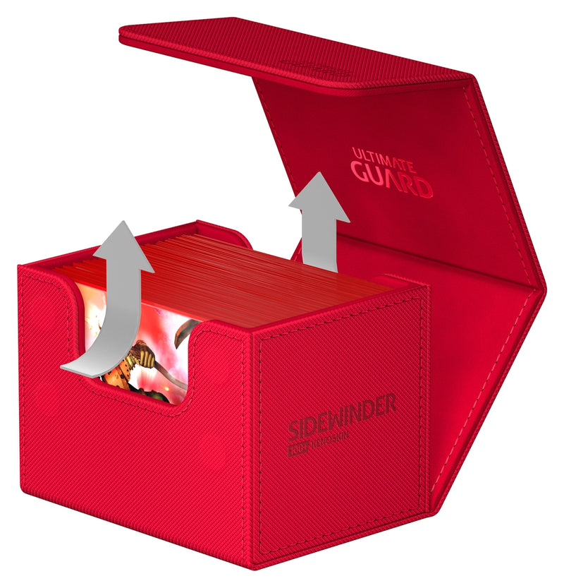 Sidewinder 100+ Xenoskin Monocolor (Red) | Ultimate Guard