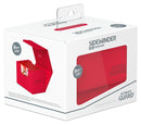 Sidewinder 100+ Xenoskin Monocolor (Red) | Ultimate Guard