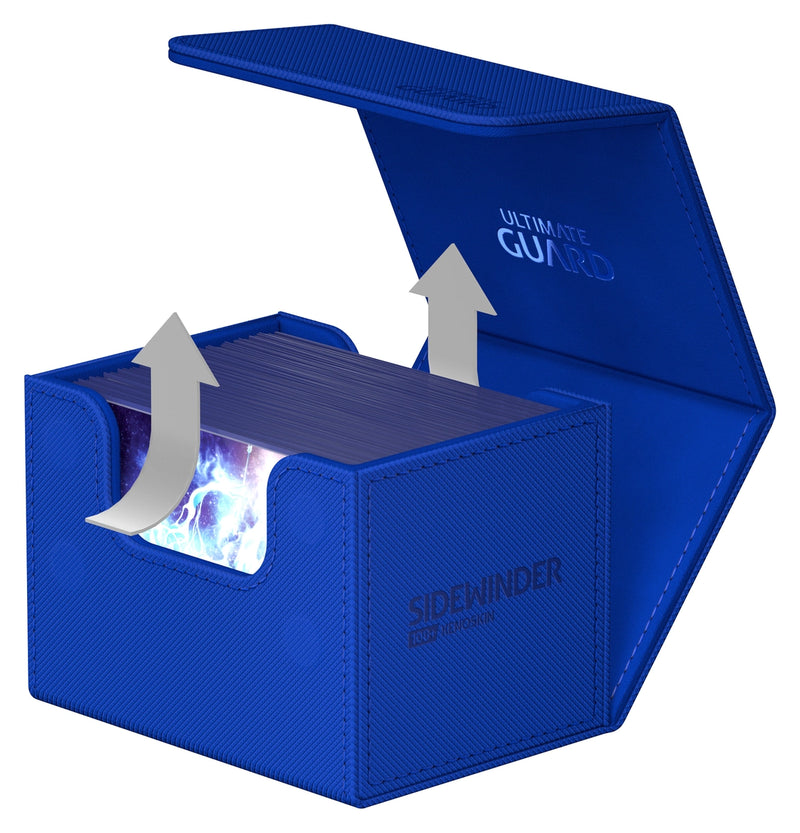 Sidewinder 100+ Xenoskin Monocolor (Blue) | Ultimate Guard