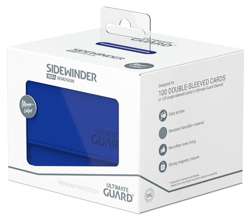 Sidewinder 100+ Xenoskin Monocolor (Blue) | Ultimate Guard