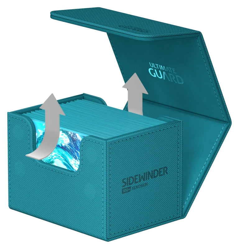 Sidewinder 100+ Xenoskin Monocolor (Petrol) | Ultimate Guard