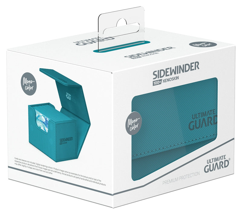 Sidewinder 100+ Xenoskin Monocolor (Petrol) | Ultimate Guard