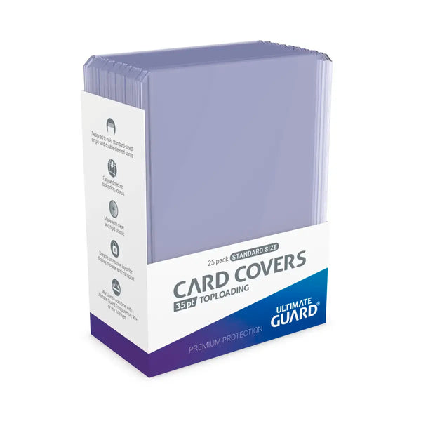 Card Covers Toploading (25) - 35 pt | Ultimate Guard