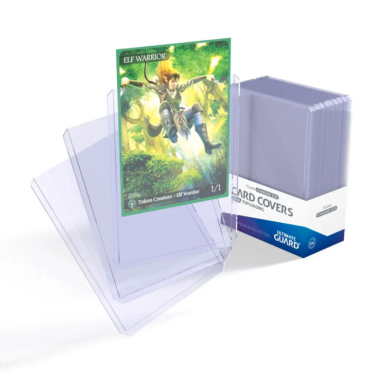 Card Covers Toploading (25) - 35 pt | Ultimate Guard