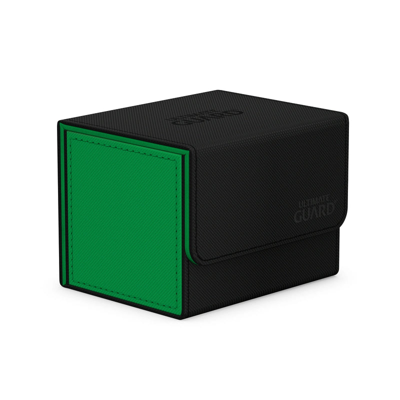 Sidewinder 100+ Xenoskin SYNERGY (Black/Green) | Ultimate Guard