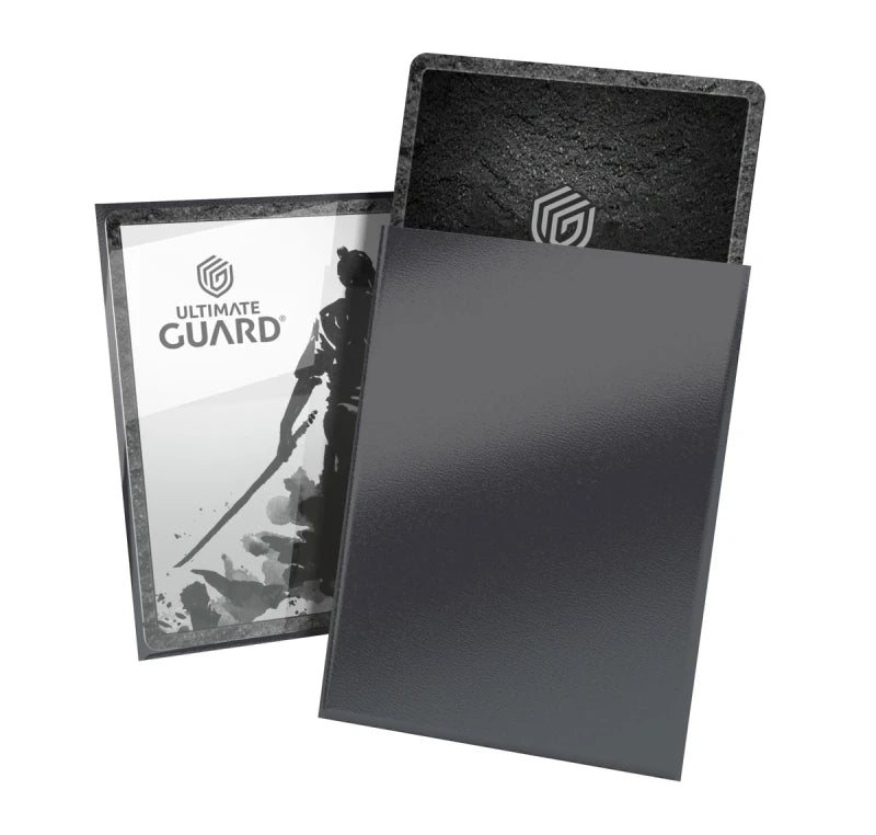 Katana Sleeves Standard Size (100) - Obsidian Shard