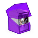 Boulder 100+ Deck Case (Clear - Amethyst) | Ultimate Guard