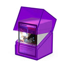 Boulder 100+ Deck Case (Clear - Amethyst) | Ultimate Guard
