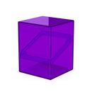 Boulder 100+ Deck Case (Clear - Amethyst) | Ultimate Guard