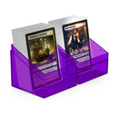 Boulder 100+ Deck Case (Clear - Amethyst) | Ultimate Guard