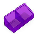 Boulder 100+ Deck Case (Clear - Amethyst) | Ultimate Guard