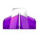 Boulder 100+ Deck Case (Clear - Amethyst) | Ultimate Guard