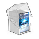 Boulder 100+ Deck Case (Transparent) | Ultimate Guard