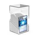 Boulder 100+ Deck Case (Transparent) | Ultimate Guard