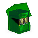 Boulder 100+ Deck Case (Clear - Emerald) | Ultimate Guard