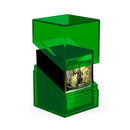 Boulder 100+ Deck Case (Clear - Emerald) | Ultimate Guard