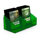 Boulder 100+ Deck Case (Clear - Emerald) | Ultimate Guard