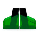 Boulder 100+ Deck Case (Clear - Emerald) | Ultimate Guard