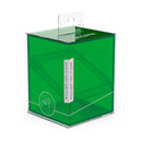 Boulder 100+ Deck Case (Clear - Emerald) | Ultimate Guard