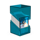 Boulder 100+ Deck Case (Clear - Malachite) | Ultimate Guard