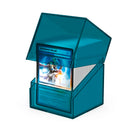 Boulder 100+ Deck Case (Clear - Malachite) | Ultimate Guard