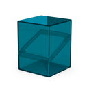 Boulder 100+ Deck Case (Clear - Malachite) | Ultimate Guard