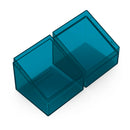 Boulder 100+ Deck Case (Clear - Malachite) | Ultimate Guard