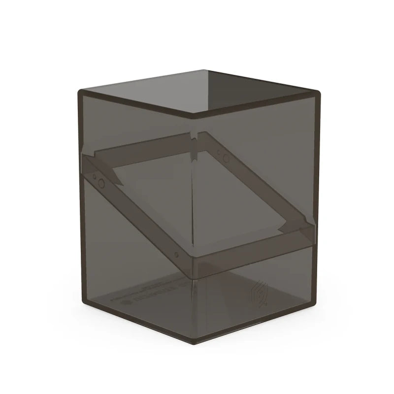 Boulder 100+ Deck Case (Clear - Onyx) | Ultimate Guard
